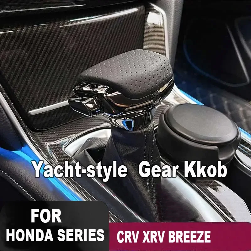 

crystal Handle Gear Shift Knob Gear Head for honda crv xrv breeze zrv 2023