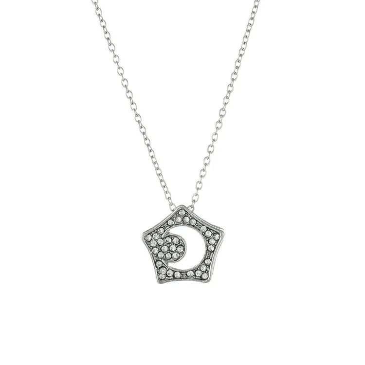 Necklace Boys Over Flowers Star and Moon Collar Korean Dorama Jandi Chain Pendant 6