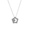 Necklace Boys Over Flowers Star and Moon Collar Korean Dorama Jandi Chain Pendant 6