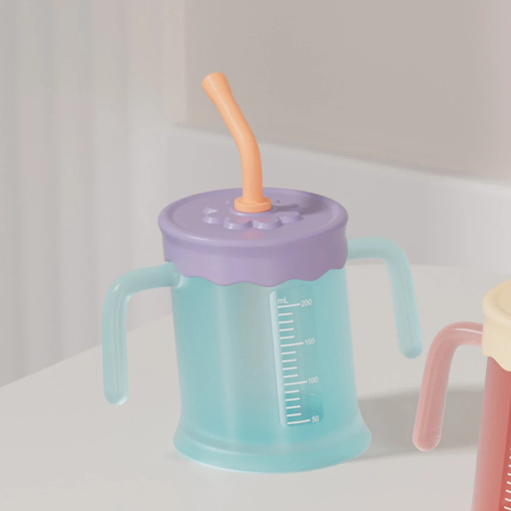 جديد 25 ° كوب مضاد لمدرب الأطفال المائل بمقابض، مق...