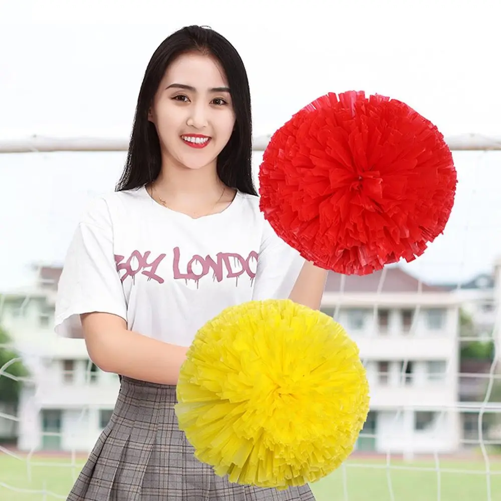 Game Pompoms 1pc for Cheerleading and Sports Match cheerleading pom poms