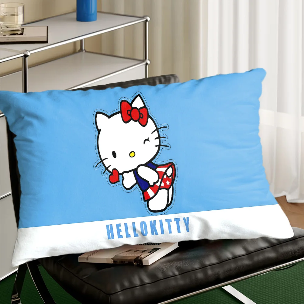 베개 커버용 커버 장 럭셔리 카와이 H-Hellocats 홈 장식 침실 거실 장식 수면 베개