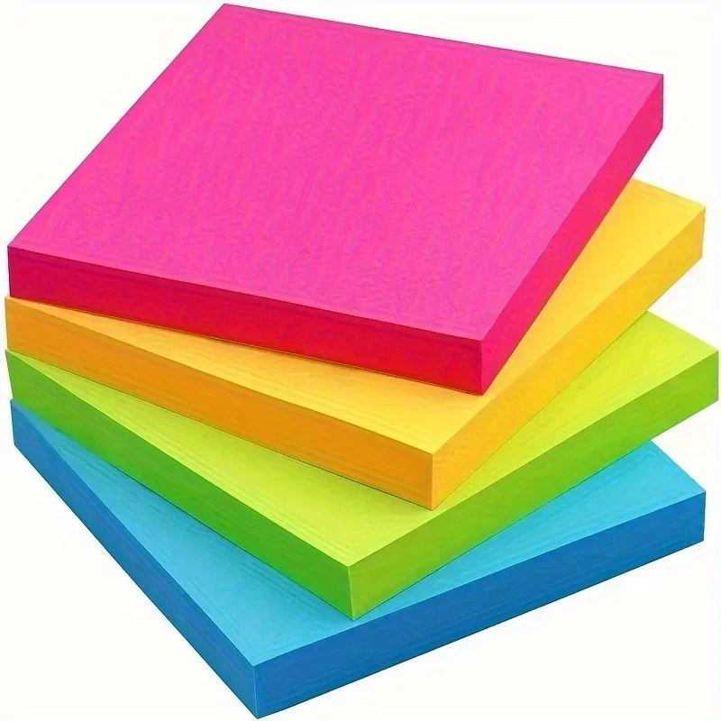 Fluorescent Sticky Notes Set 3