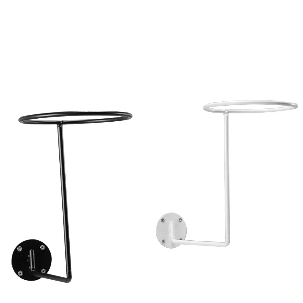 Steel Motorcycle Accessories Helmet Holder Hanger Rack Wall Mounted Hook for Coats Hats Caps Helmet Rack