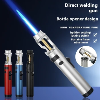 Windproof Metal Jet Flame Lighter 1