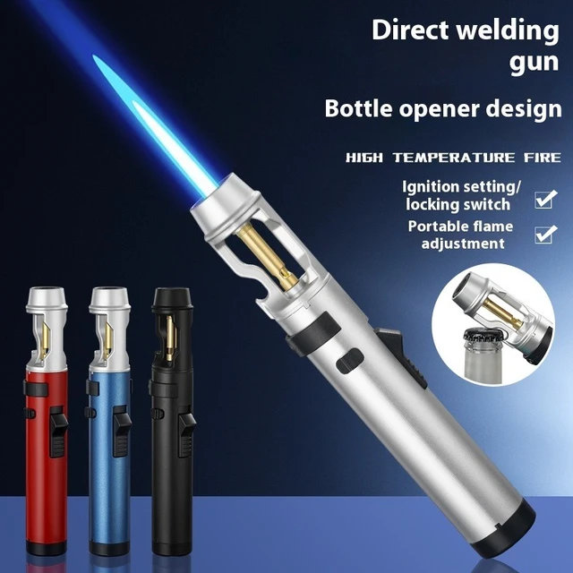 Metal Windproof Torch Lighter 1