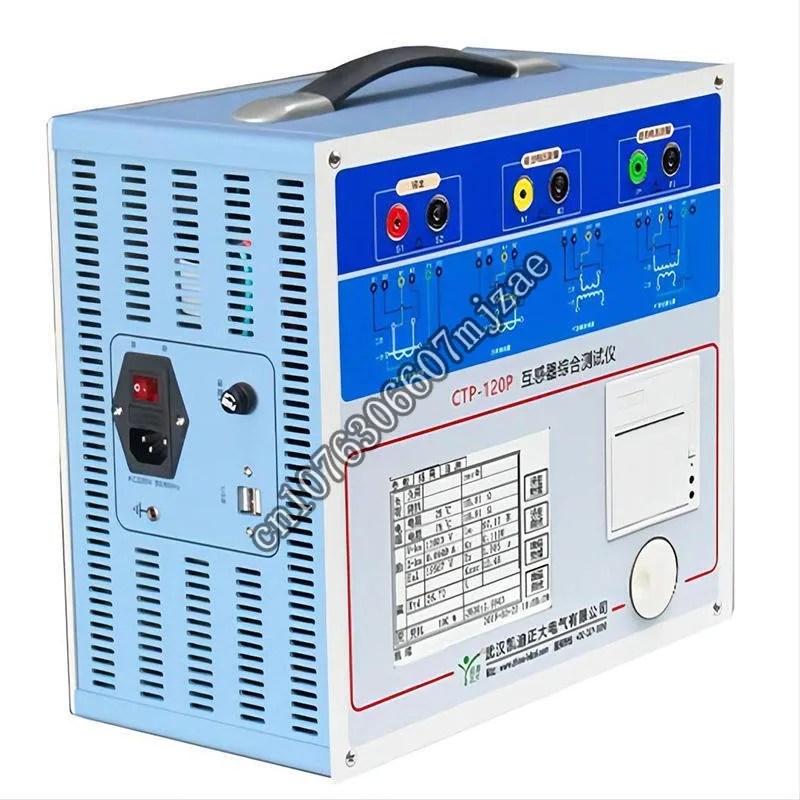 

CT PT Parameters Analyzer Current Transformer Test Kit New Design Voltage Transformer Tester