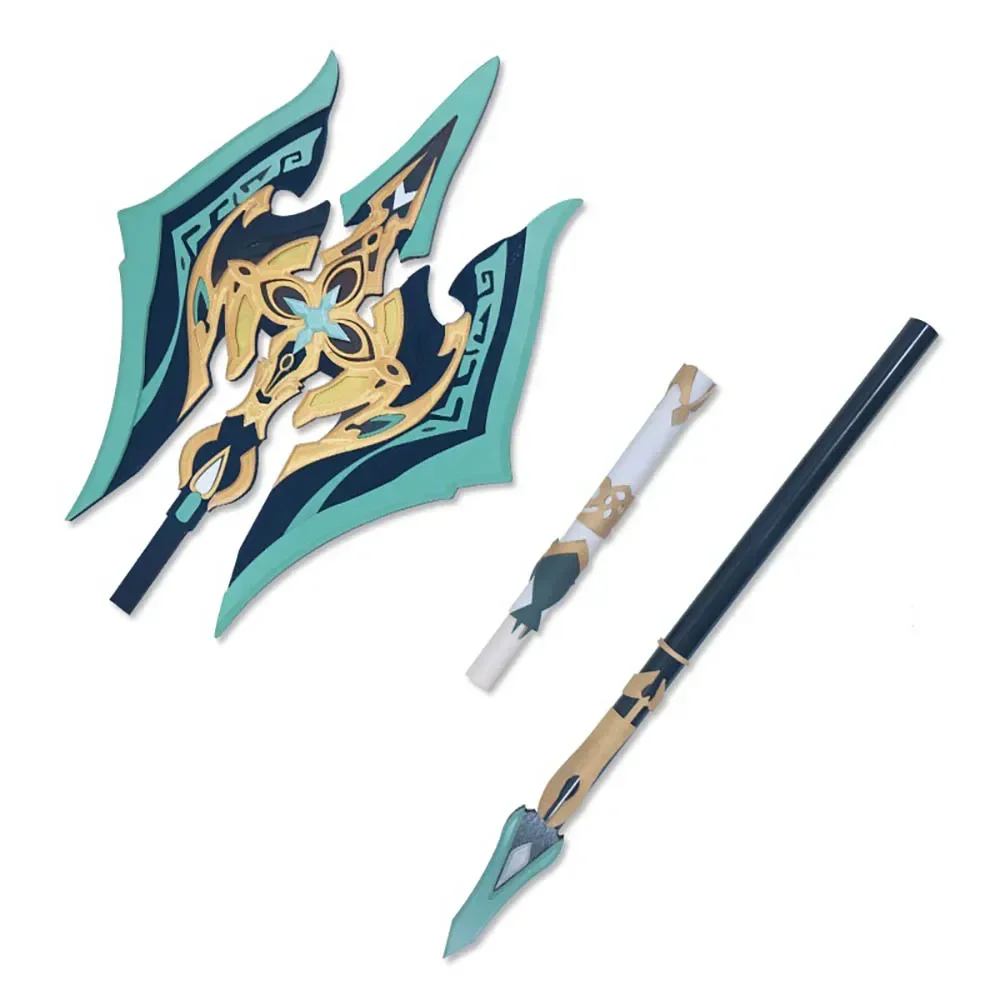 Honkai: Star Rail Feixiao Weapon Cosplay Prop Axe Wood Sword Costume Accessories