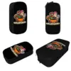 Large Capacity Pencil Pouch Lukasbs Burgerpommes Logo Office Supplies Double Layer Pencil Bag Girl Make Up Bag Amazing Gift 2