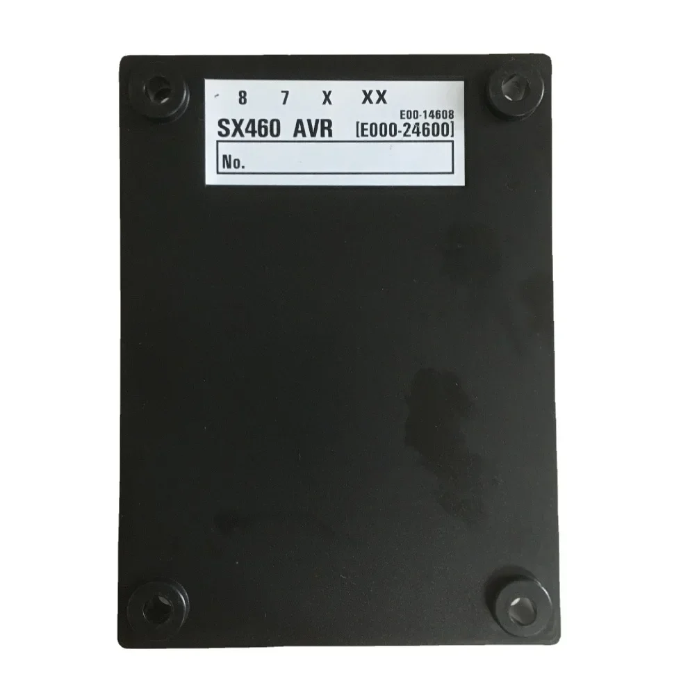 SX460 Avr 발전기 자동 전압 조정기, 디젤 발전기 부품, 전력 안정기, 신제품