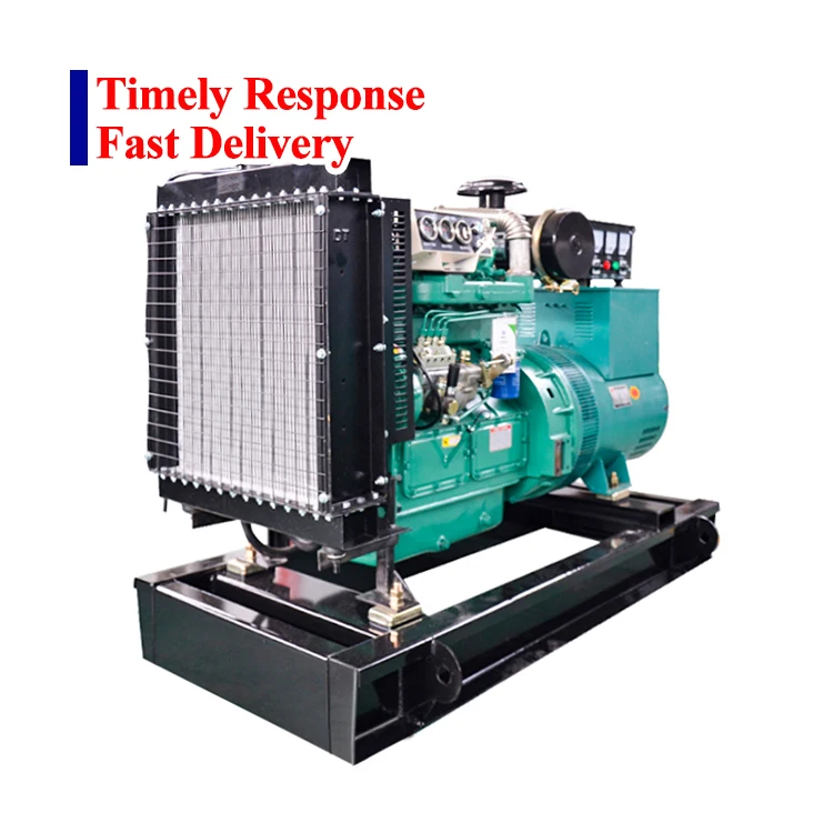 

50kw diesel generator 60kva diesel generator Ricardo 1500RPM to 1800RPM