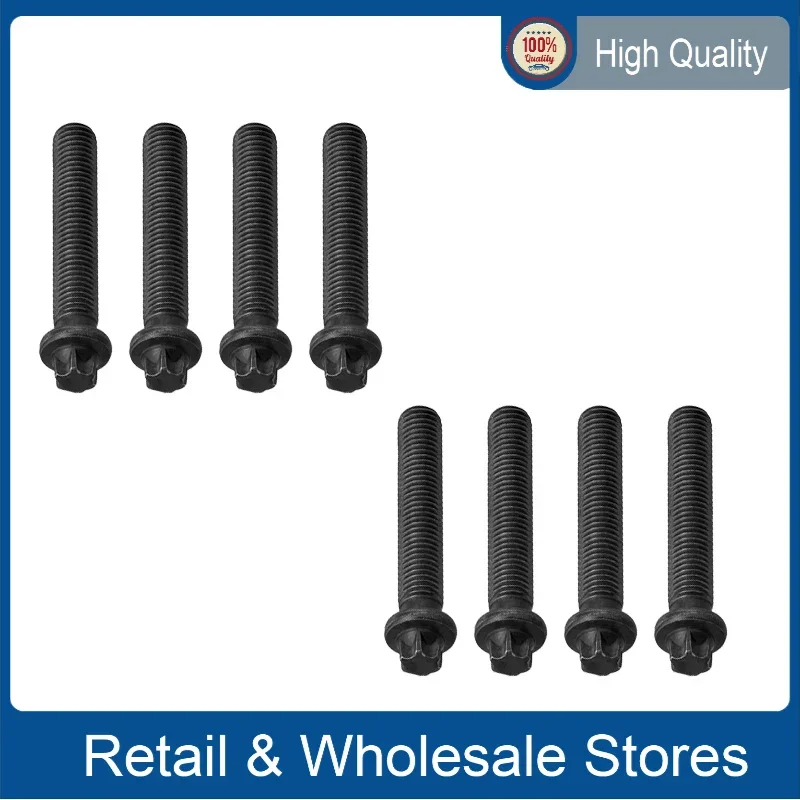 8Pcs Engine Connecting Rod Bolt WHT001319 for Audi A5 Q5 Q7 VW Beetle Passat B8 T-ROC Touareg SEAT ALTEA Skoda YETI WHT 001 319