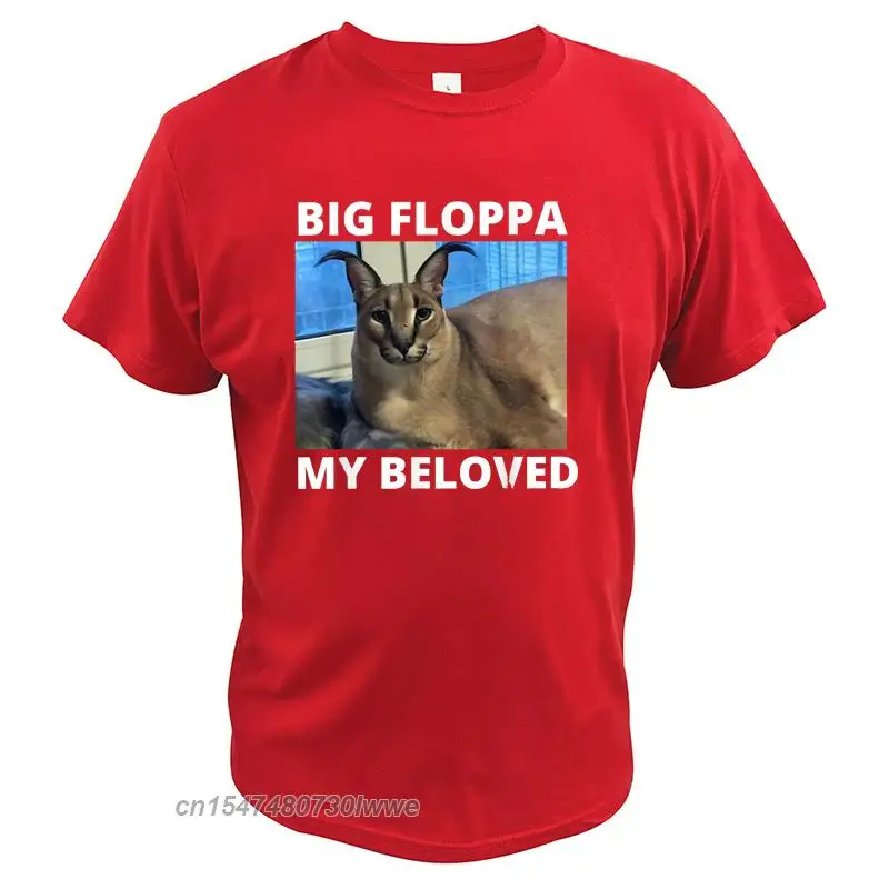 Big Floppa My Beloved Caracal Cat Meme Kids T-Shirt