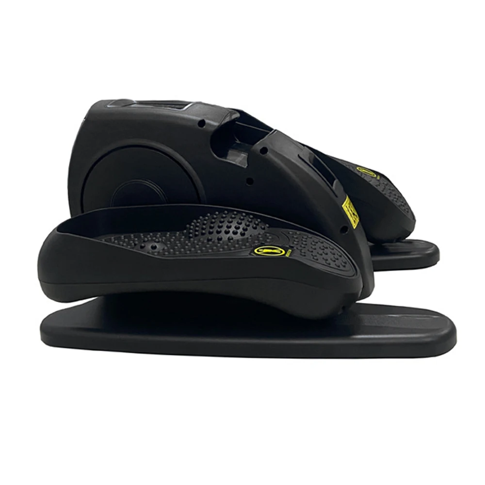 Electric Elliptical Machine Under Desk Pedal Exerciser With 5-Level Speed 3 Modes Remote Control
