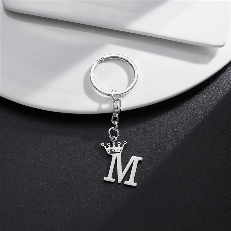 Alphabet Crown Keychain 3