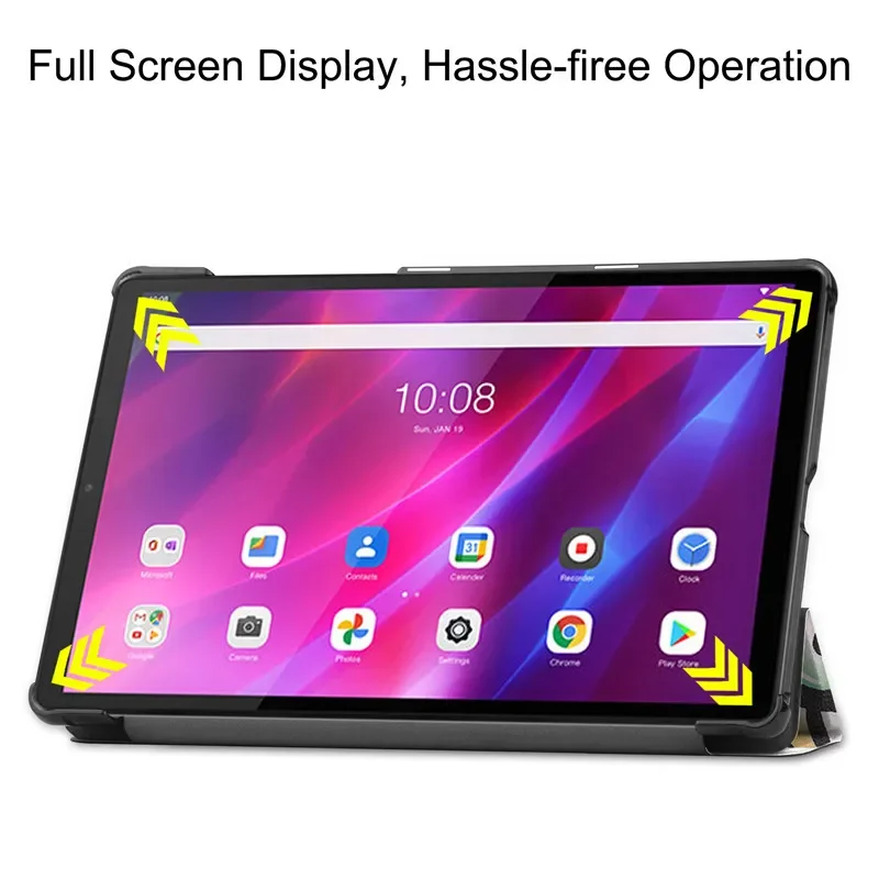 Dobrável para Crianças, Auto Sleep and Wake, Tab K10, TB X6C6X, 10.3