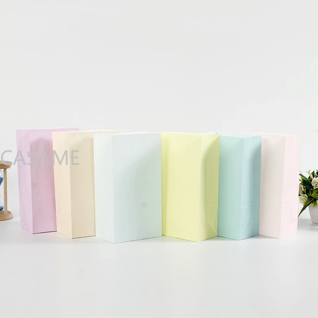 Bolsas de papel sin asas – Bolsas y Conos
