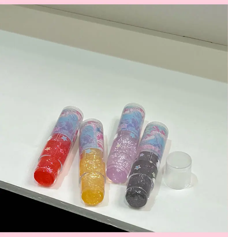 Fruit lip balm jelly gloss plumping hydraterende lippenstift_voghion.com