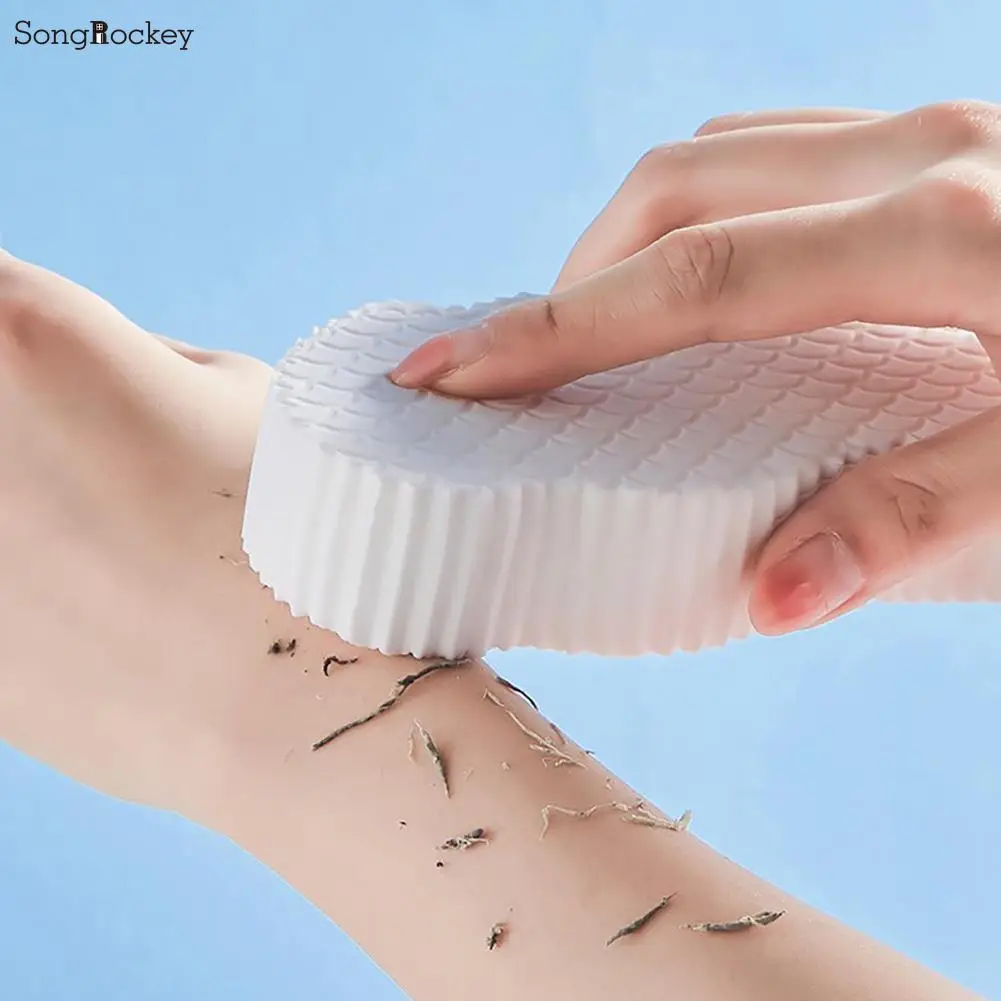 Korean Fiber Body Scrub Bath Sponge Exfoliating Brush Magic Bathroom Products Household Merchandises Home Garden 3
