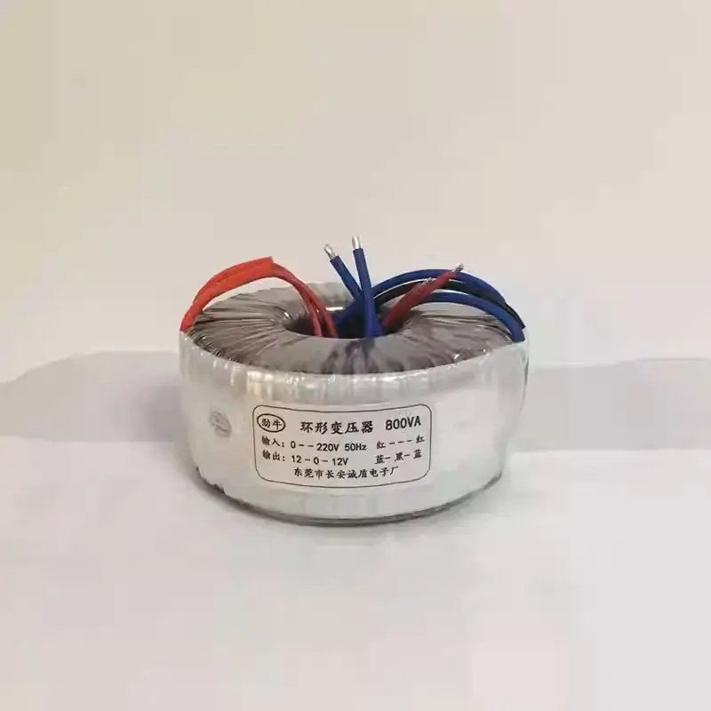 800W 토로이달 변압기, 링 코어 220V에서 50V/60V/70V로 변환, 폐쇄 루프 스테퍼 모터 조각기 드라이버 전원 공급 장치