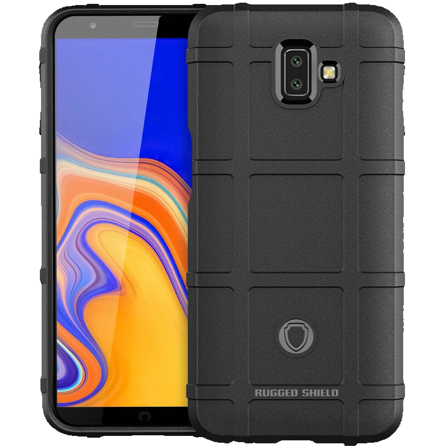 Custodie Per Armature In Gomma Samsung Galaxy J6 + Prime Cover Protettiva Antiurto Per Galaxy J6 Plus J6Prime Custodia Morbida Opaca