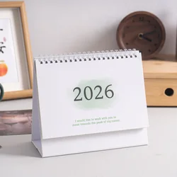 2026 Premium Desk Calendar with To - Do List and Monthly Planner for Effective Time Management (E)