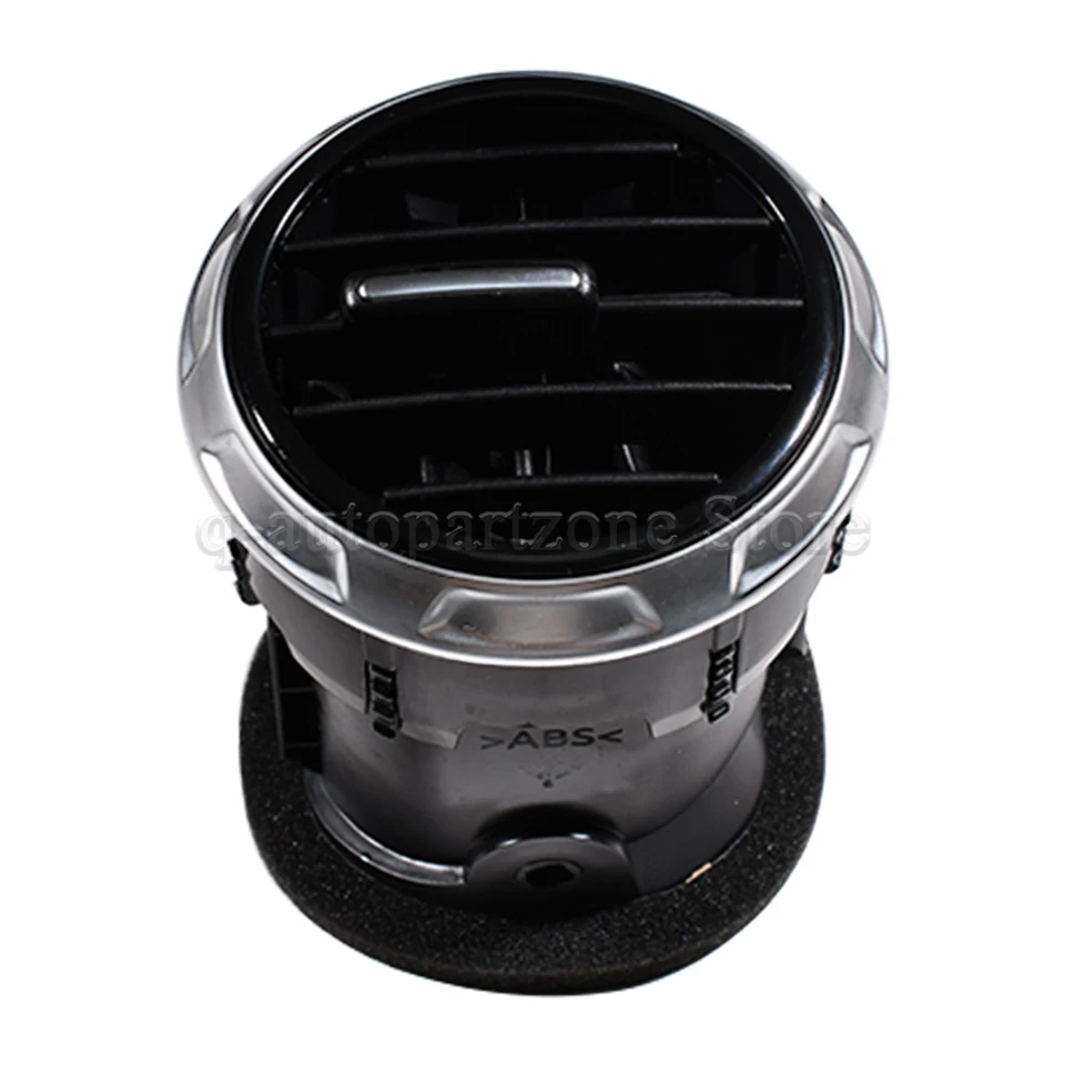 Griglia Ventilazione Cruscotto Per Audi TT TTS MK2 8J 2007-2014 | Sostituzione 8J0820901, ABS Nero, Facile Installazione