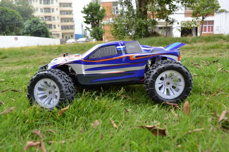 RH1001 RC Truck 1:10 Scale Nitro Gas Power Hobby Car Off Road Truck 4wd High Speed Hobby Remote Control Car 2
