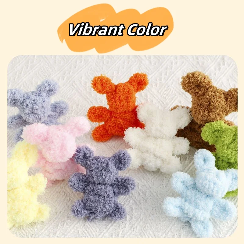 Chenille Pipe Cleaners Chenille Craft Supplies Craft Supplies 5 Pieces Each One Meter Long Jumbo Coral Fleece Material Pipe Cleaner Chenille Stems For Kids DIY