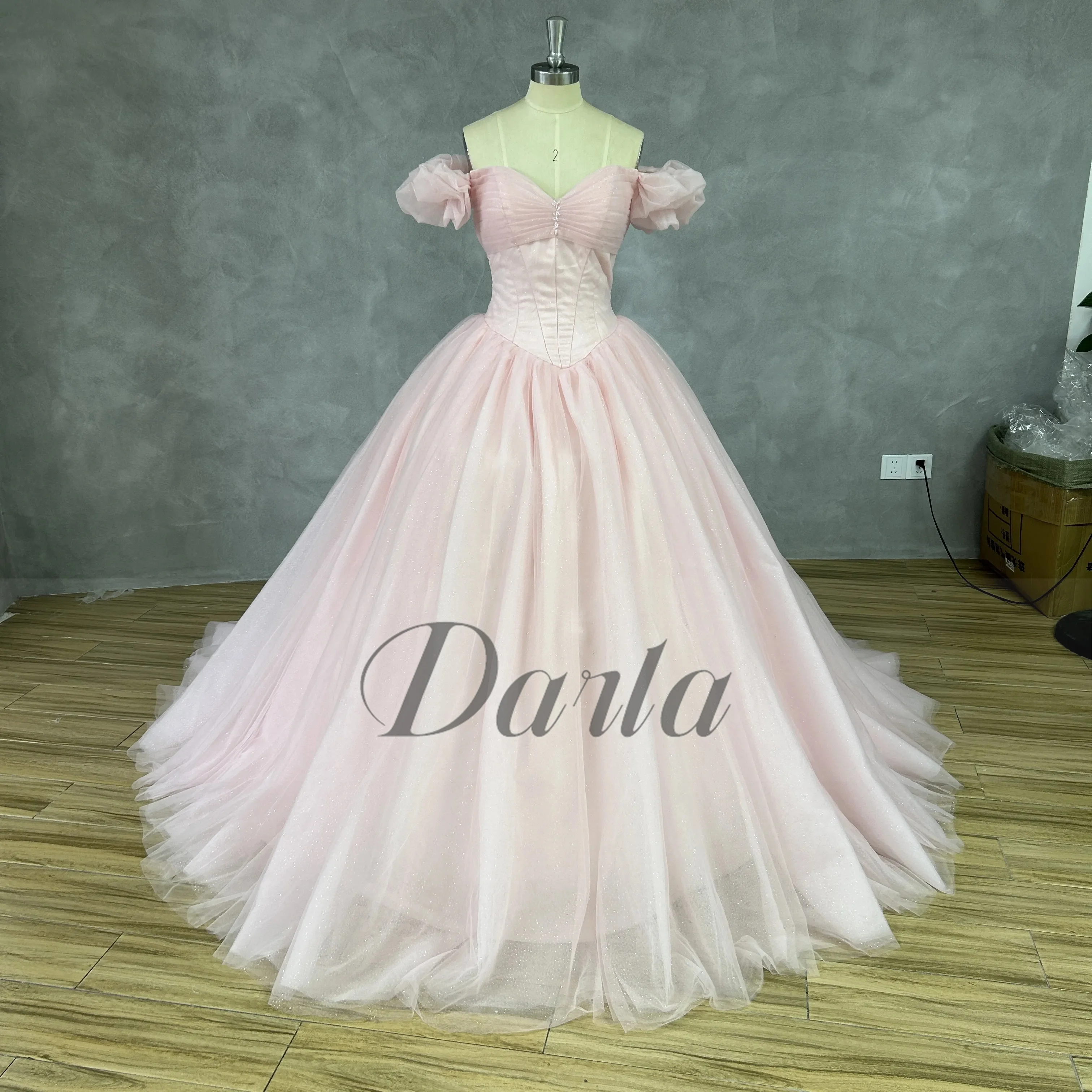 2023 Vestido De Noiva Princesa Espartilho Decote Coração Vestidos De Baile  Glitter Tule Vestidos De Noiva Robe De Mariee Vestidos Noiva Mariage De  Donnaweddingdress12, $840,85