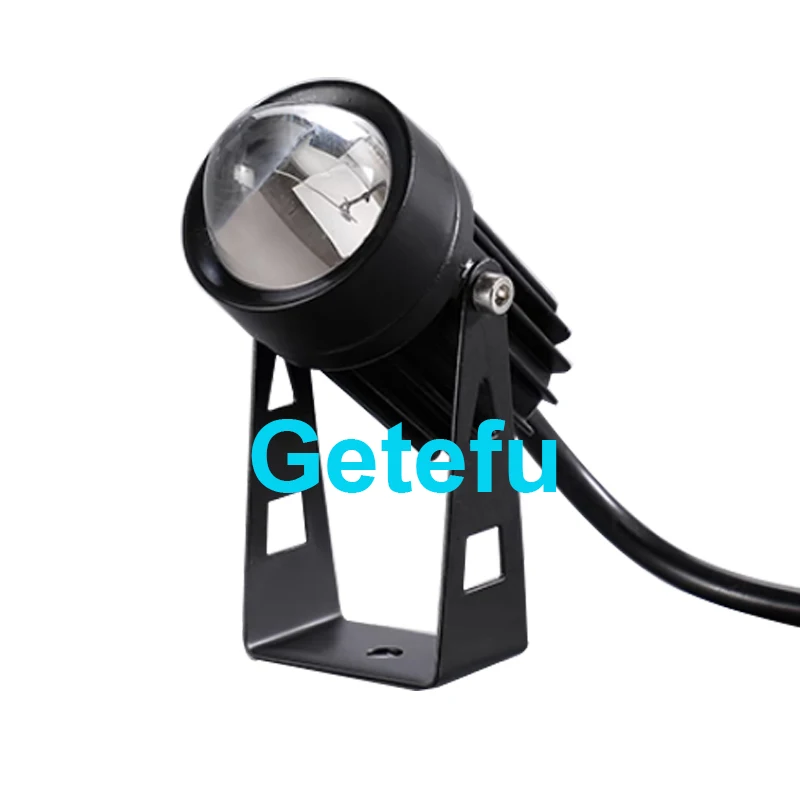 Outdoor LED Spotlight Waterproof IP65 Wall Lamp Narrow Beam Angle LED Floodlight 3W 10W Spot Lamp Long Distance Wall Washer Lamp 4