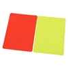 2PCS 4PCS 6PCS  Soccer Referee Red Yellow Cards Football Match RefereeReferee Tool Warning and Ejection Cards