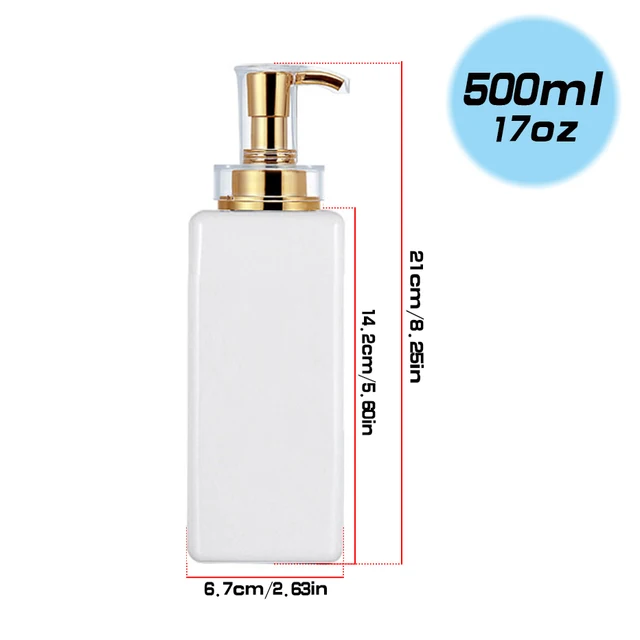 500ml White