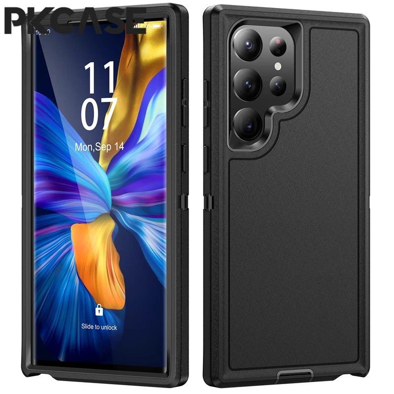 PKCASE Armor Shockproof Phone Case - Durable Protective Cover