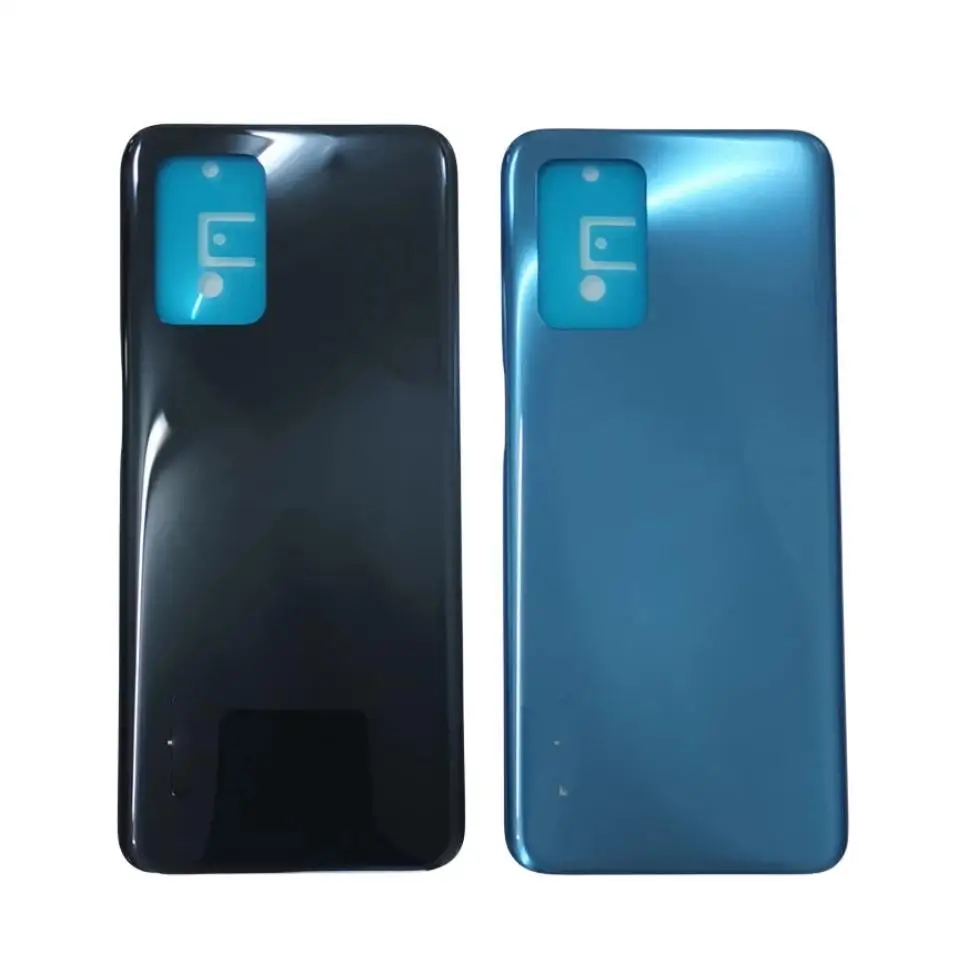 

Задняя стеклянная крышка корпуса для Realme 8 5G RMX3241, сменная задняя крышка батарейного отсека для Realme V13, задняя крышка корпуса