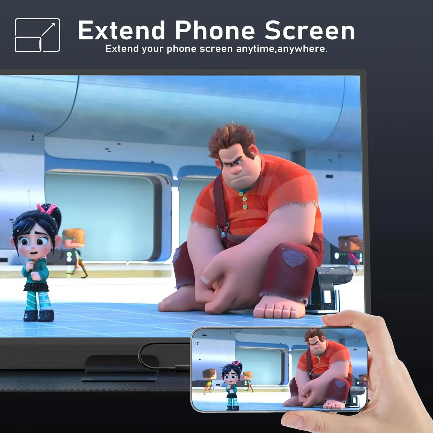 15.6 ġ FHD ޴ , PC Ʈ Xbox Switch PS4/5 ޴, 1920x1080P HDR 100% sRGB 250Nit IPS A + ȭ  ÷