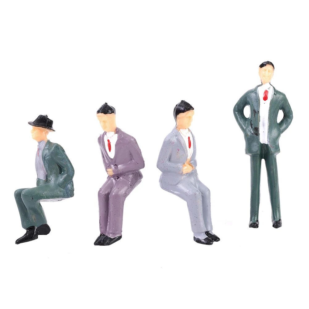 

Figures Model People People Plastic 1 Gauge Scale Plastic 50Pcs Accessories Figures Outdoor Landscape Brand New