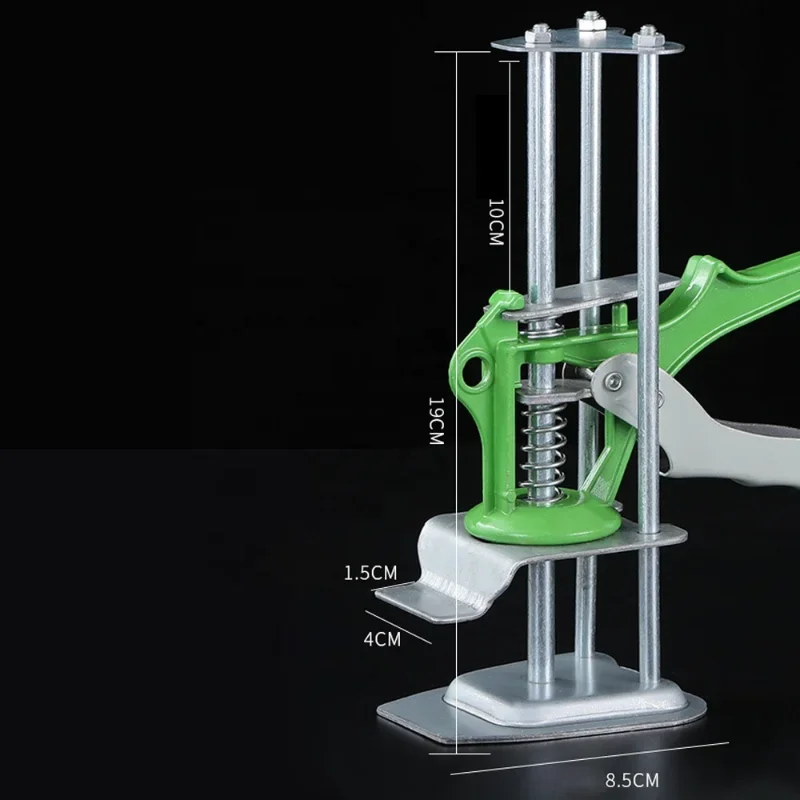 1pc Tile Leveling Height Regulator Locator Lifting Leveler Manual Tiling Tool Wall Levelling System Construction Floor Balance