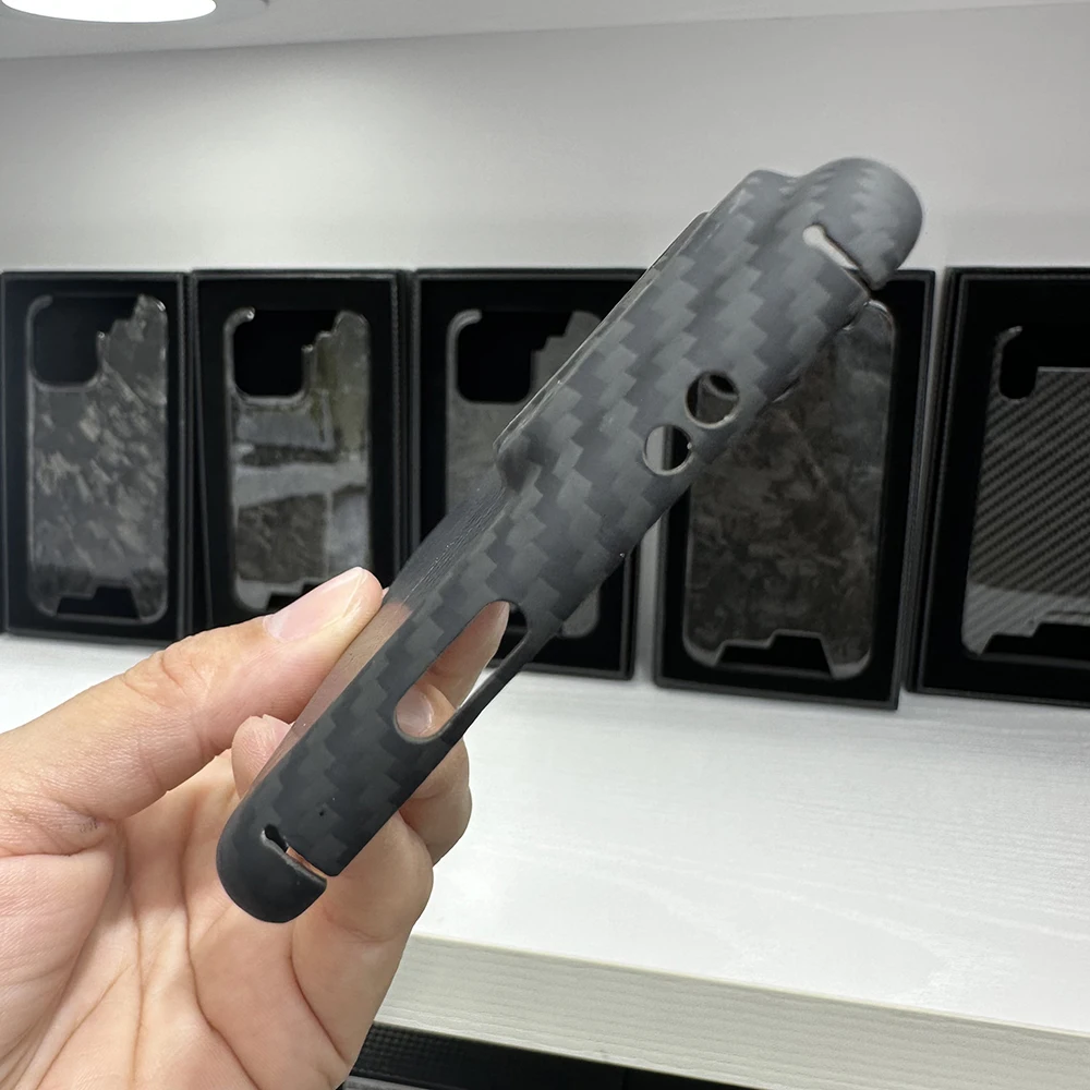 Ultra-Thin Carbon Fiber Cases For Huawei P60 PRO Aramid Fiber Matte Protective Business Shell For Huawei P60 P60Pro CASE Cover