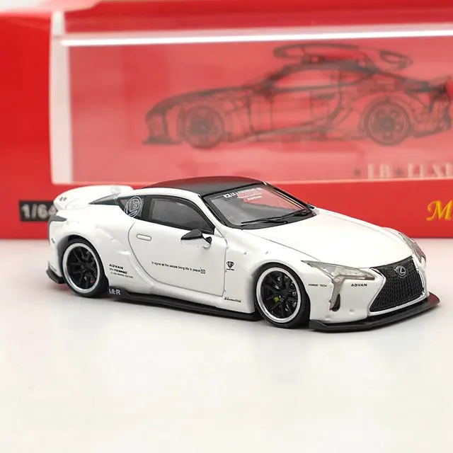 ラジコンカー　レクサス LC500 ホワイト  結婚式 レクサスLC ラジコンカー 結婚式 ラジコン・ドローン