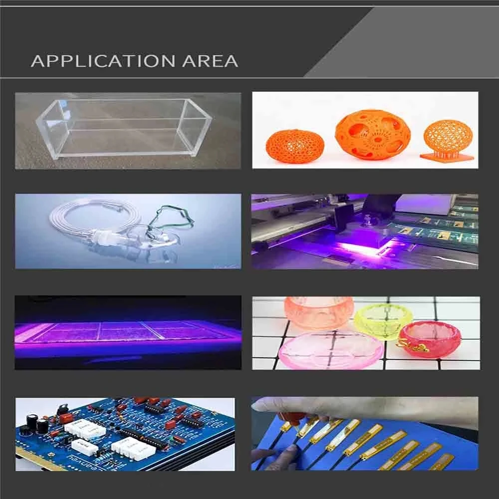 1000W Portable UV Lamp Ultraviolet LED Curing Light 405nm 365nm  395nm Shadowless  Adhesive Resin Solder  3D Printing PCB board