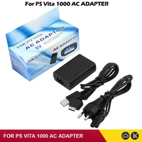 EU/US Plug Home Wall Charger AC Adapter Power Supply Cord for Sony PSP/PSV Host ACCU PSP1000/2000/3000 Supply Source and Game 1