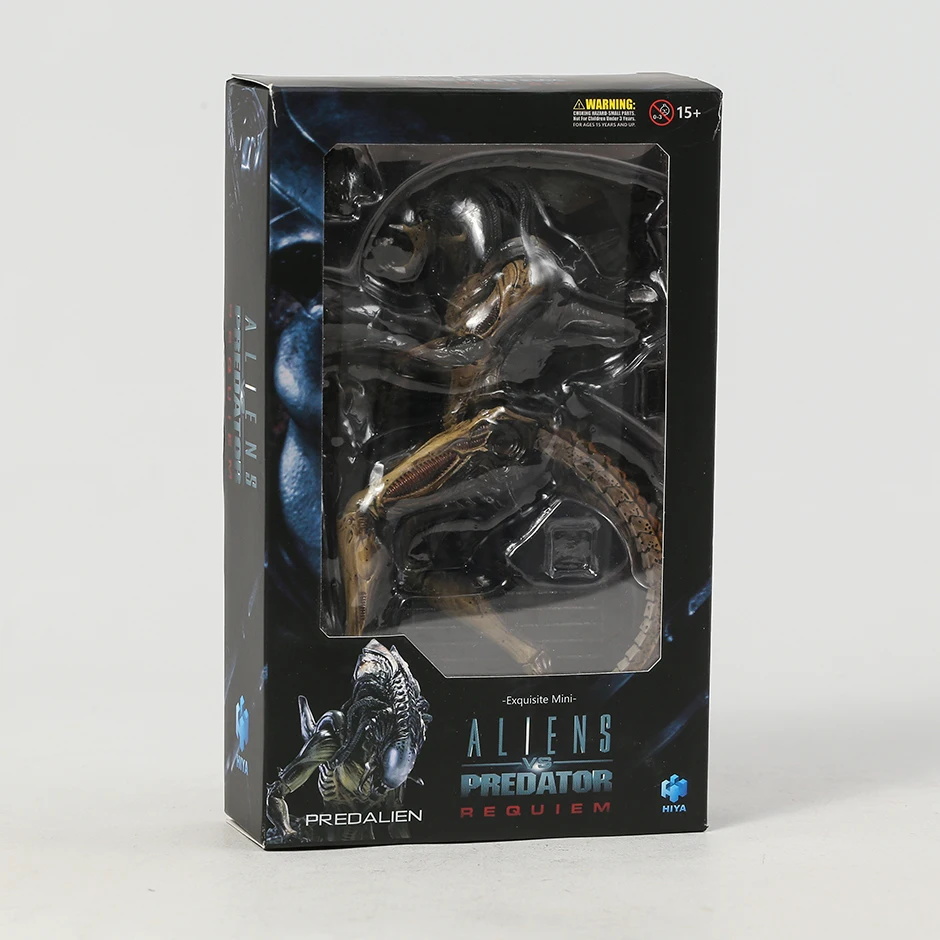 Hiya spielzeug avp 2: pred alien 1:18 skala 6 zoll action figur 