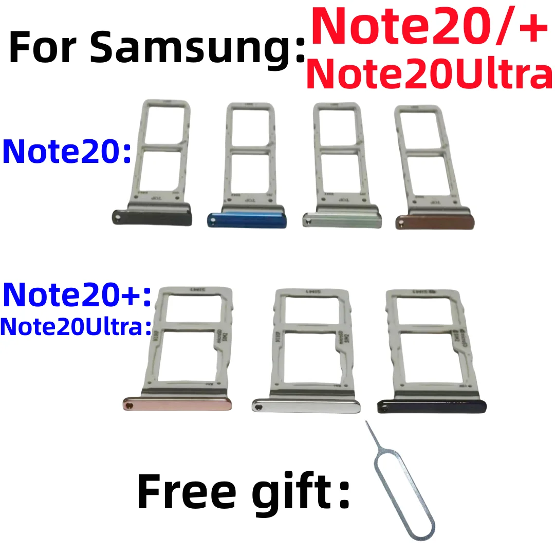 SIM Card and SD Card Tray Holder - Samsung Galaxy Note Series