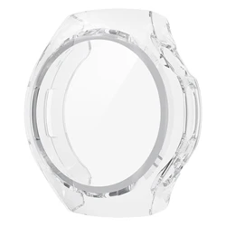 Shockproof TPU Protective Bumper Frame for Smartwatch - All-Around Shell Cover (Transparent)