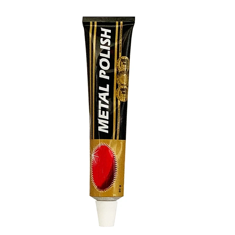 100g/50g Cream Knife Machine Polishing Wax Metal Polish Rust Remover Mirror Metal Stainless Steel Watch Polishing Paste metal polishing paste