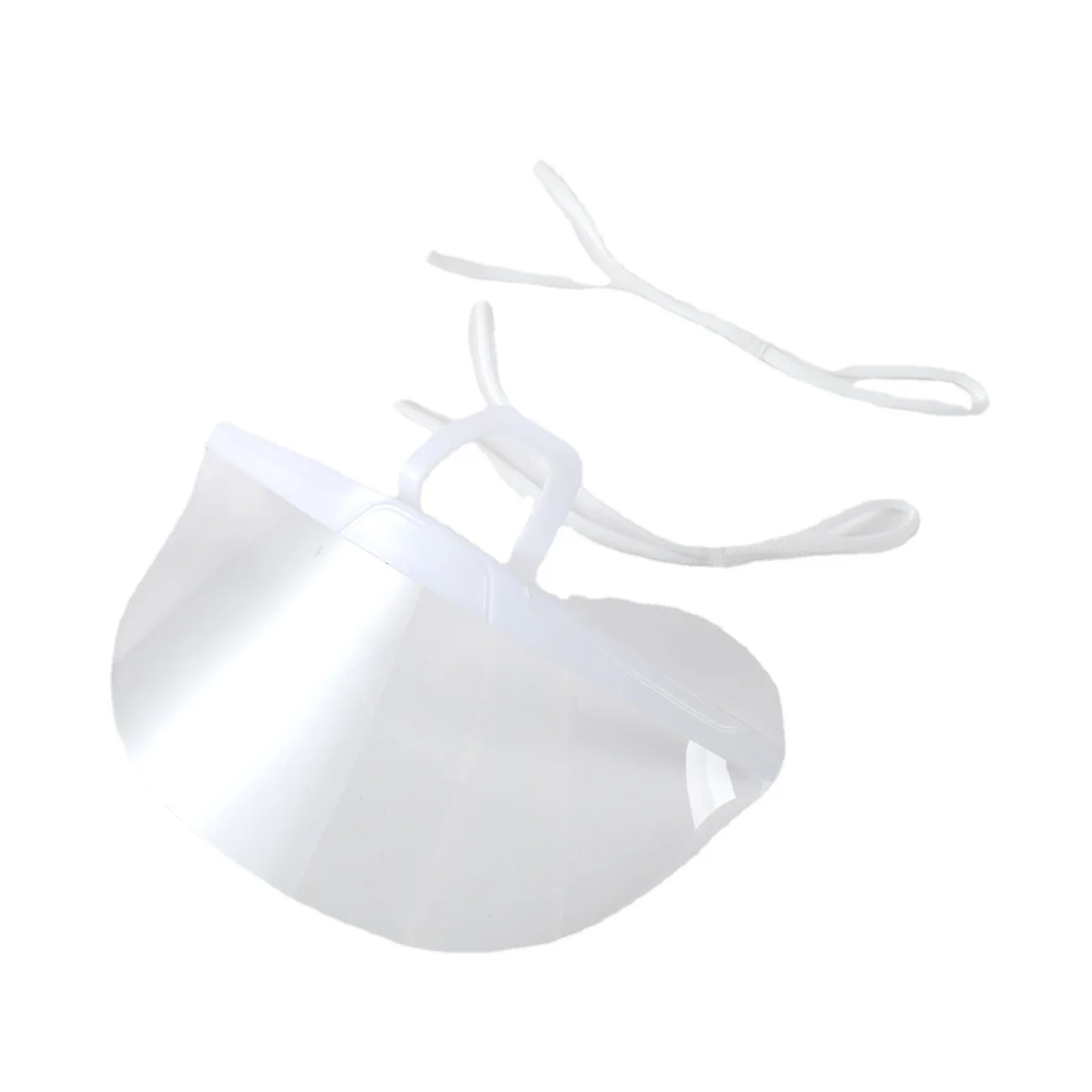 10Pcs Reusable Transparent Anti-fog Mask Shield Cover Restaurant School Plastic Anti-saliva Mouth Shield Beauty Tattoo Accessory 4