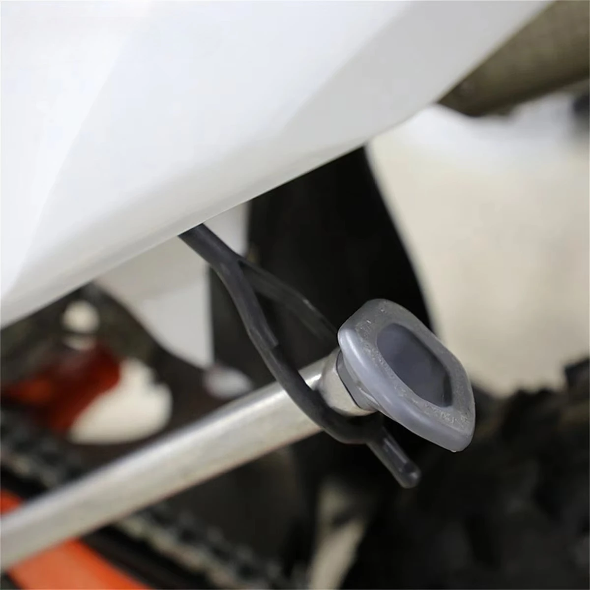 For KTM EXC XCF XC XCFW EXCF XCW TPI Six Days 125 250 300 350 450 500 300 1998-2024 Motocross Rubber Kickstand Side Stand Strap