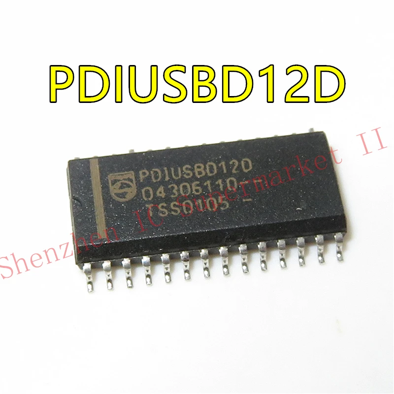 1pcs/lot PDIUSBD12D PDIUSBD12 SOP 28|Integrated Circuits| - AliExpress