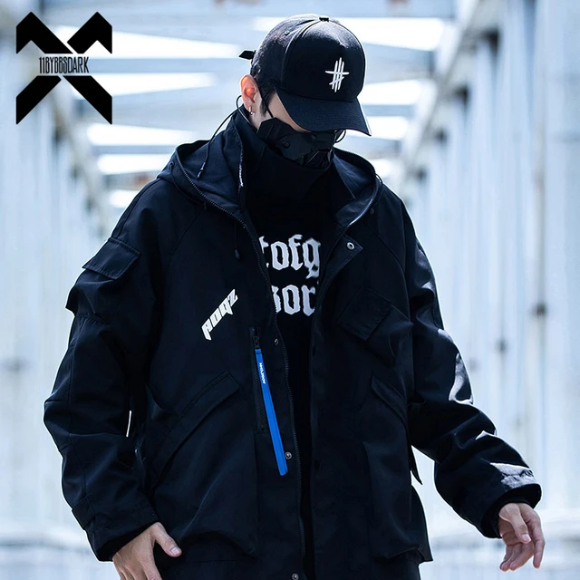 Techwear Jacket Prototype | Cyber Techwear XL